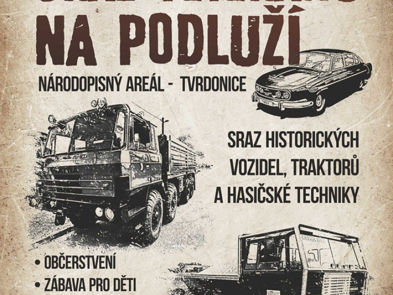 Sraz veteránů na Podluží