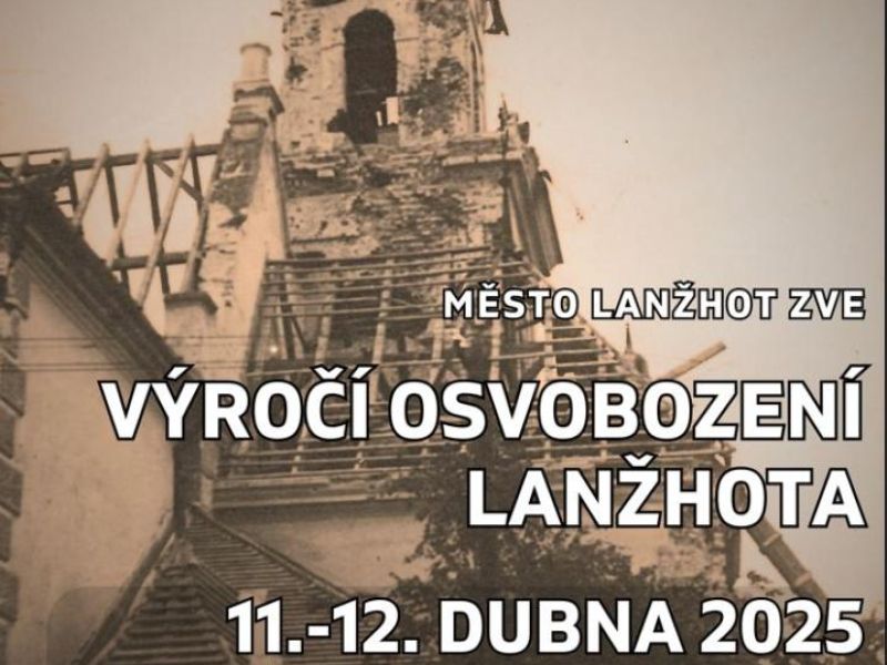 80. let výročí osvobození Lanžhota