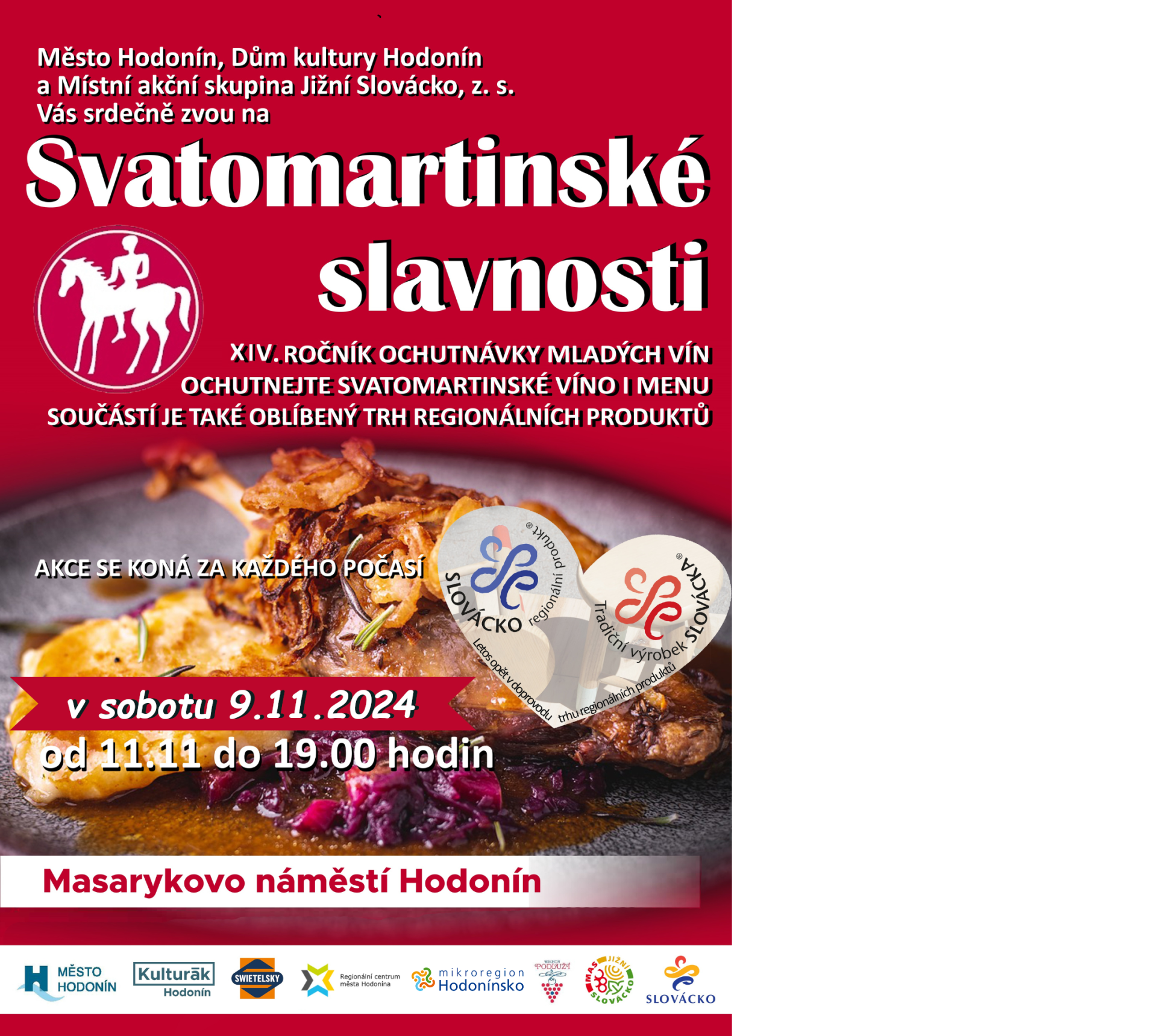 Svatomartinské slavnosti 2024