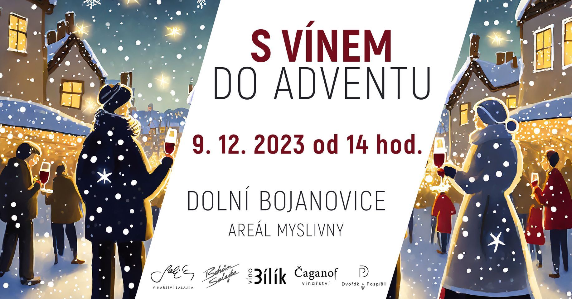 S vínem do adventu