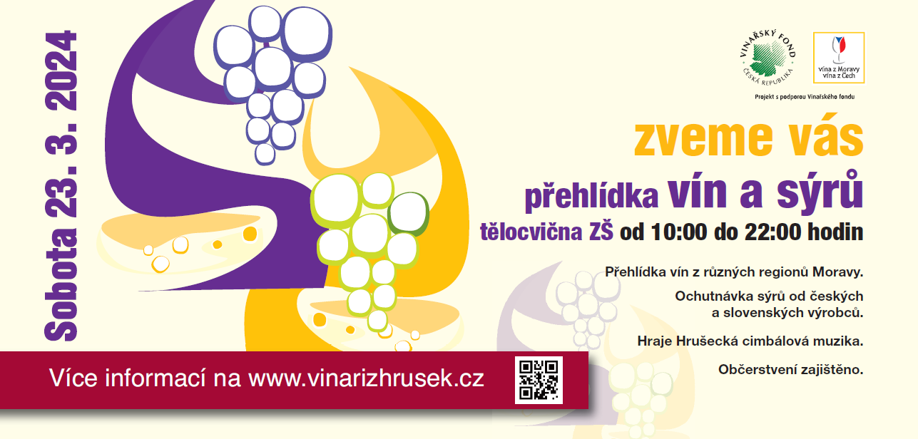 Přehlídka vín a sýrů