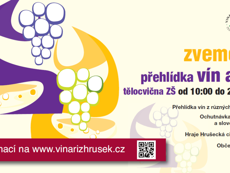 Přehlídka vín a sýrů