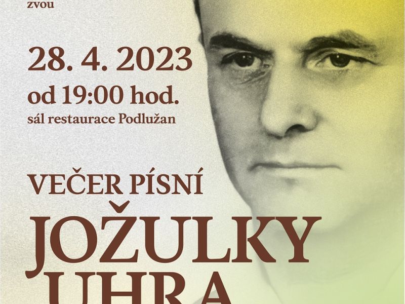 Koncert k 90. narozeninám Jožulky Uhra