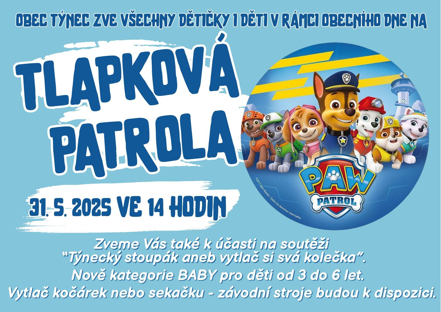Obecní den Týnec 2025