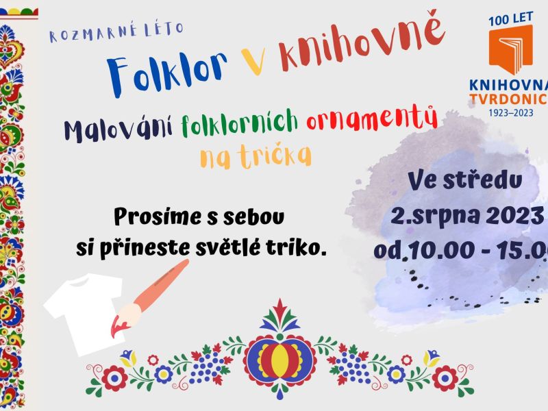 Folklor v knihovně
