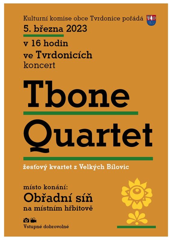 Tbone quartet ve Tvrdonicích