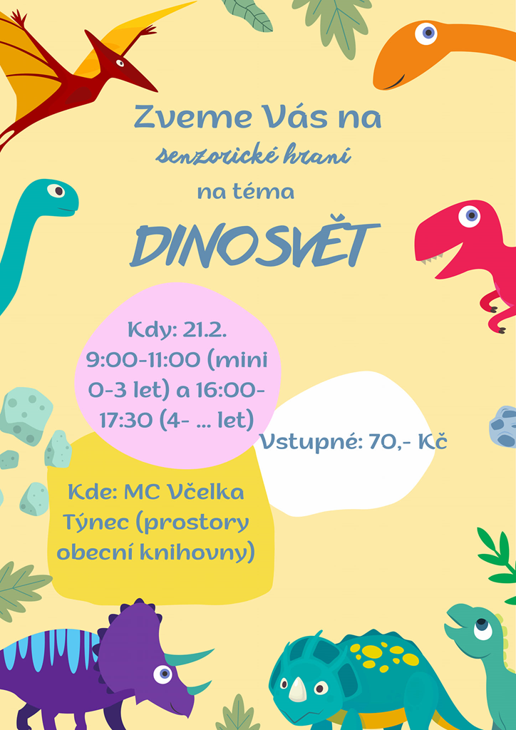 Dinosvět v Týnci