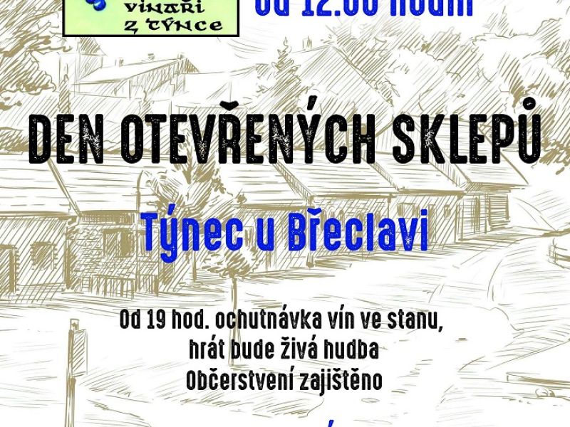 Den otevřených sklepů Týnec
