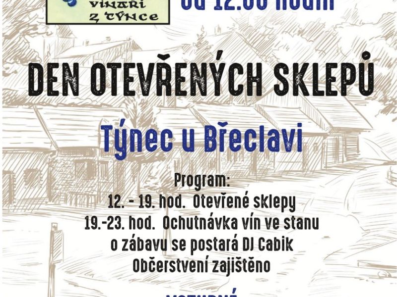 Den otevřených sklepů v Týnci