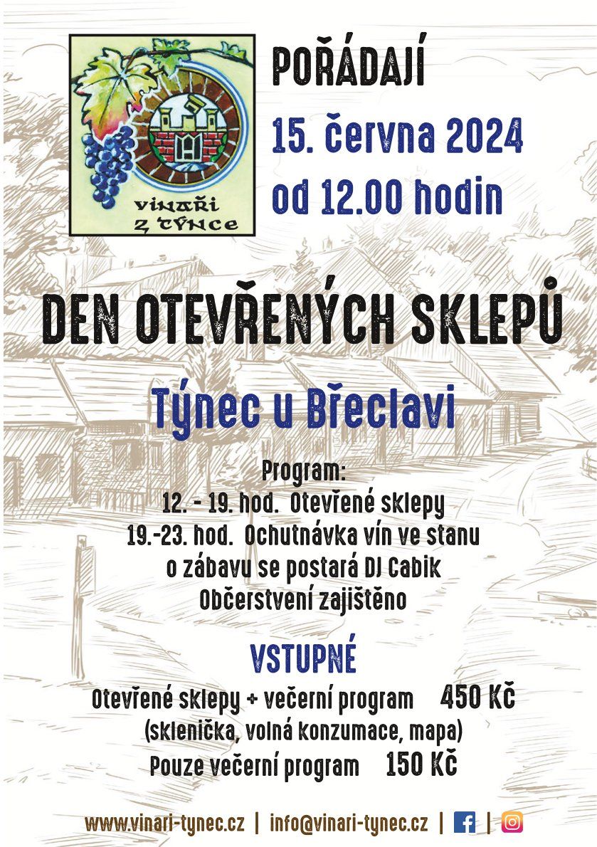 Den otevřených sklepů v Týnci