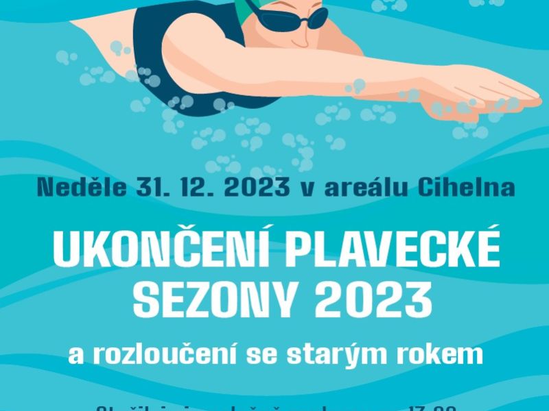 Ukončení plavecké sezony 2023