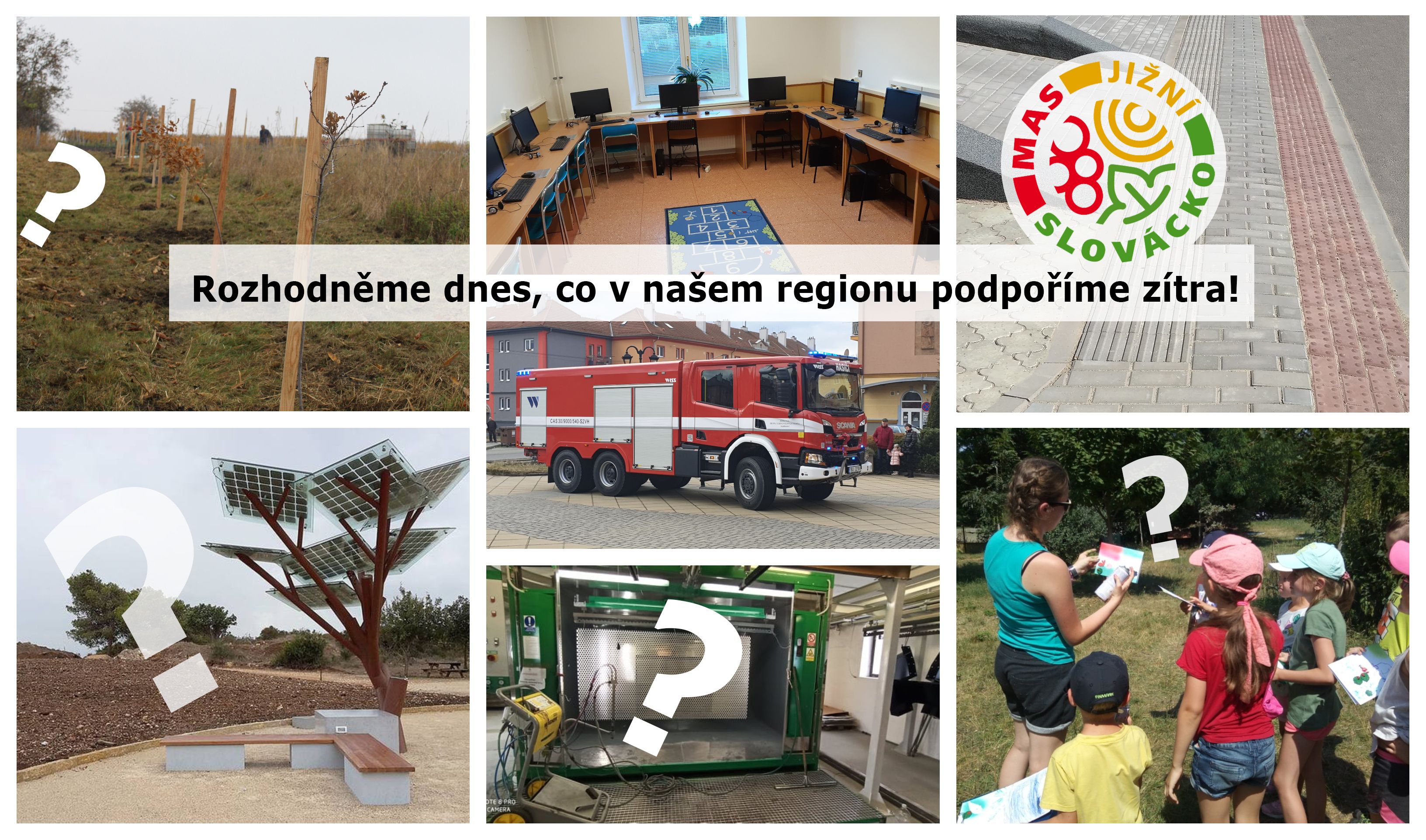 Rozhodněme dnes, co v našem regionu podpoříme zítra!