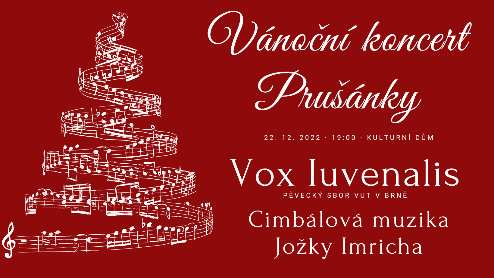 Vánoční koncert Prušánky