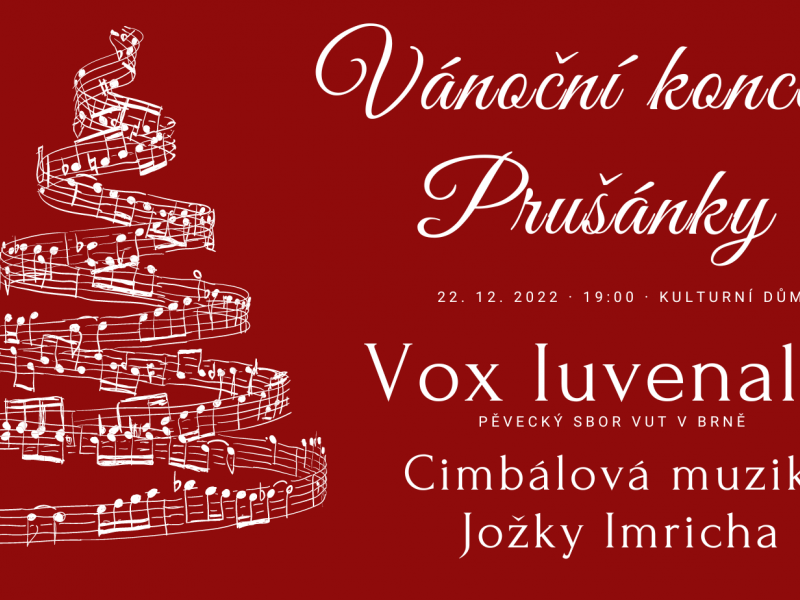 Vánoční koncert Prušánky