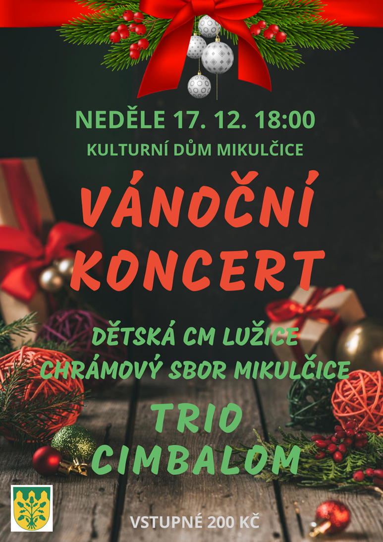 Vánoční koncert Mikulčice