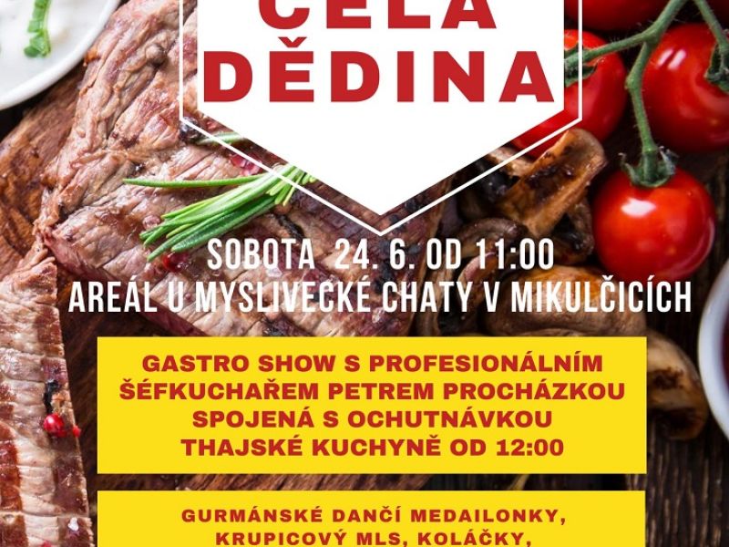 Vaří celá dědina