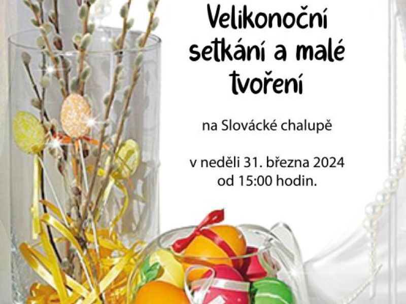 Velikonoční setkání a malé tvoření