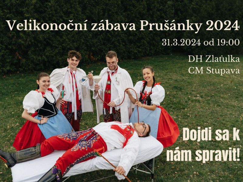Velikonoční zábava Prušánky 2024