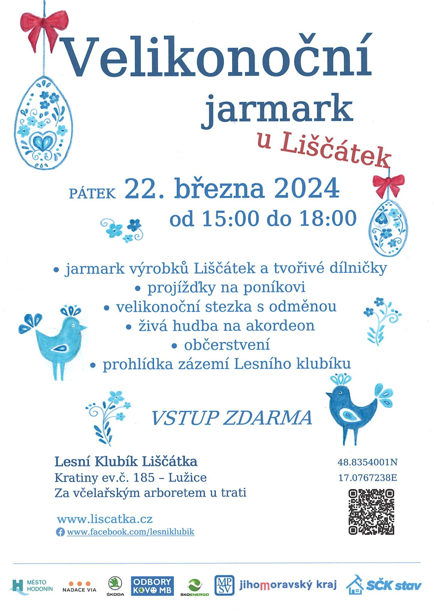 Velikonoční jarmark u Liščátek