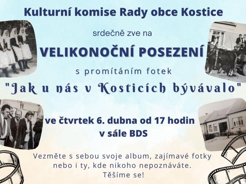 ,,Jak u nás v Kosticích bývávalo"