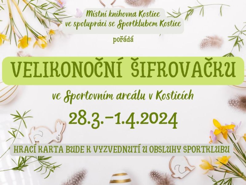 Velikonoční šifrovačka