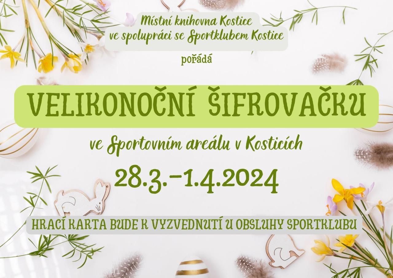 Velikonoční šifrovačka