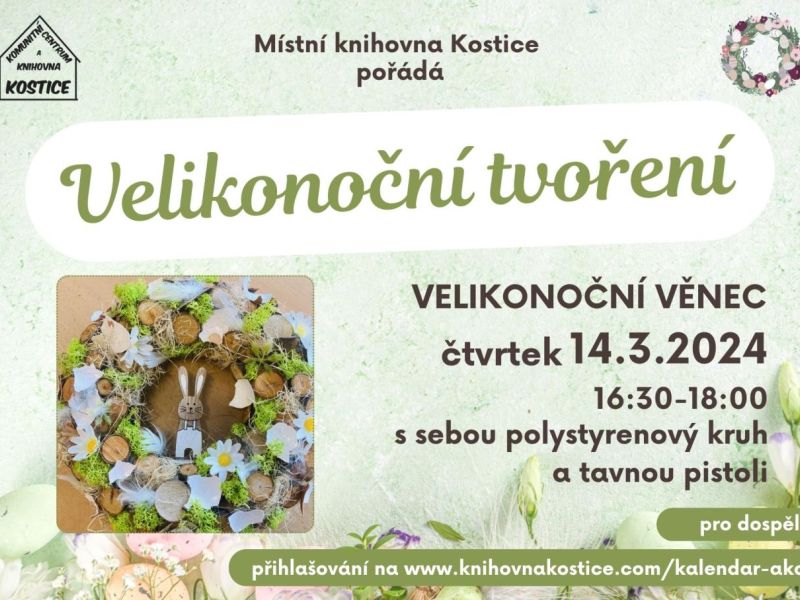 Velikonoční tvoření