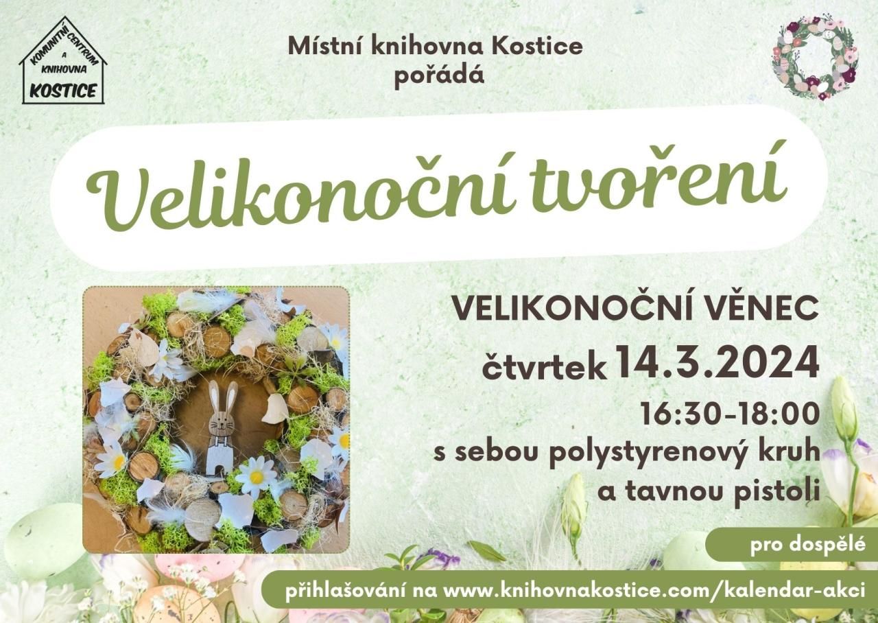 Velikonoční tvoření