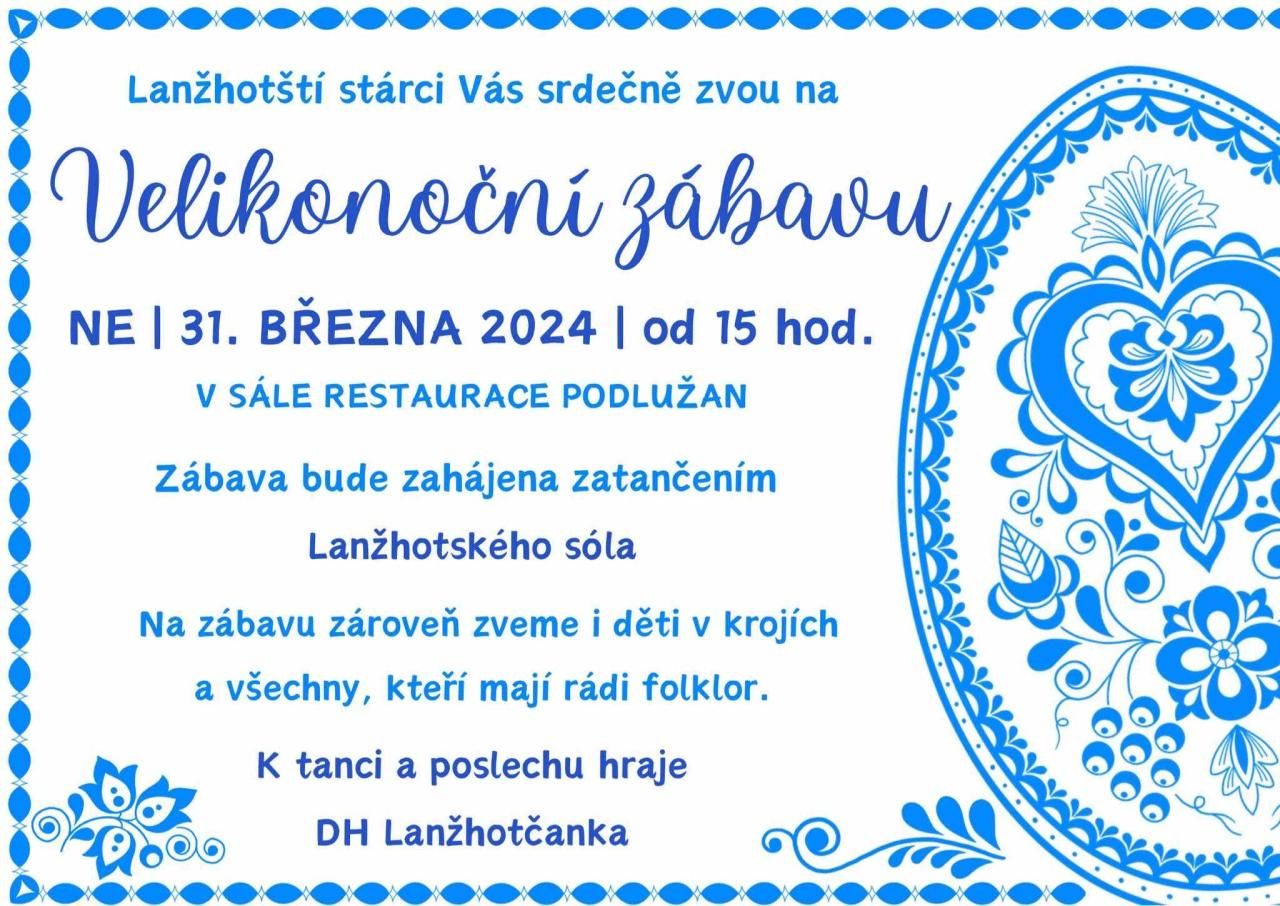 Velikonoční zábava + výzva v Lanžhotě