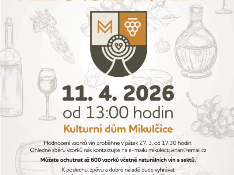 Velkomoravský košt vín 2026