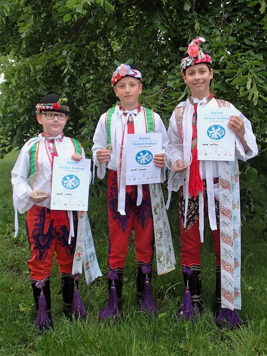 Výsledky - "Verbíř Podluží"