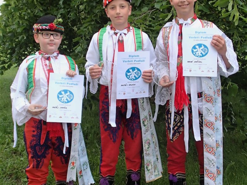 Výsledky - "Verbíř Podluží"