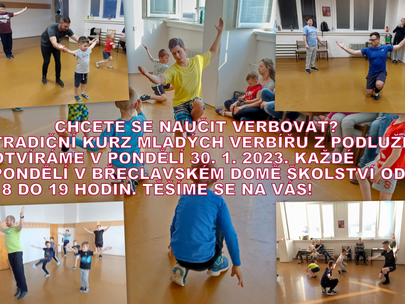 Kurz mladých verbířů z Podluží