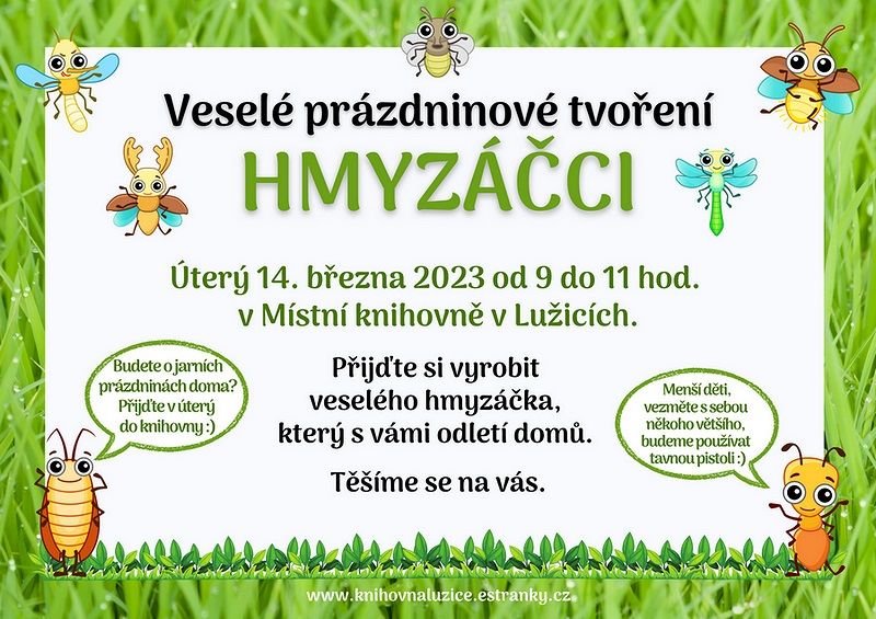 Veselé prázdninové tvoření v Lužicích
