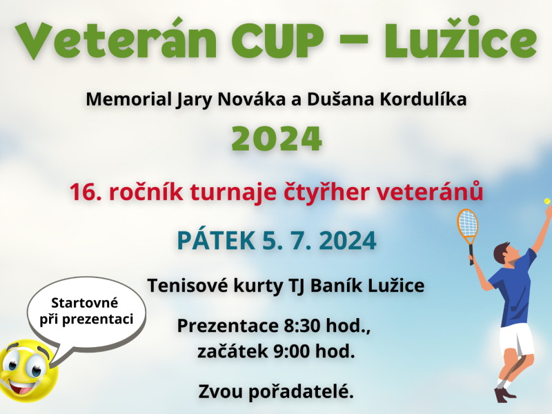 Veterán CUP Lužice