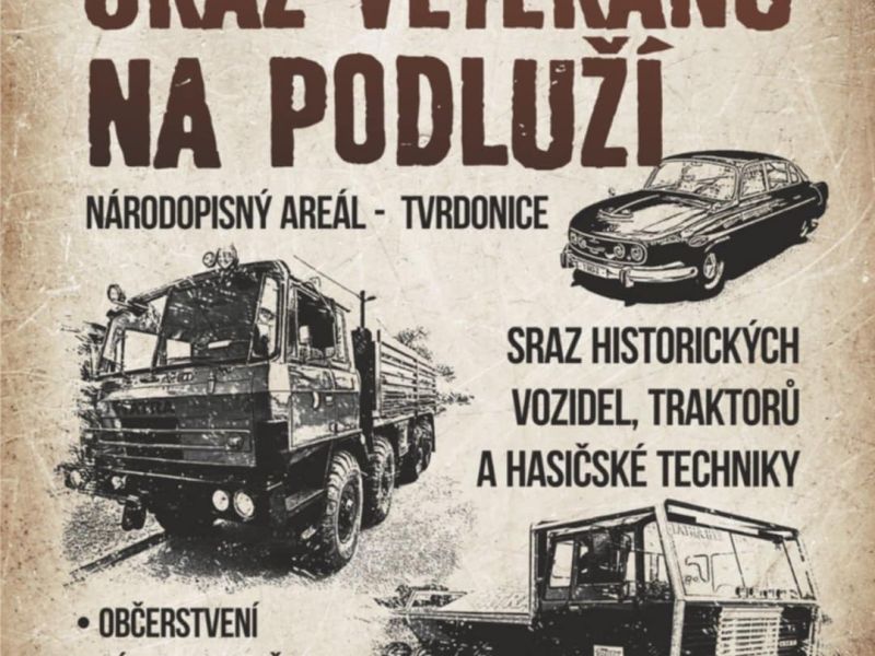 Sraz veteránů na Podluží 2025
