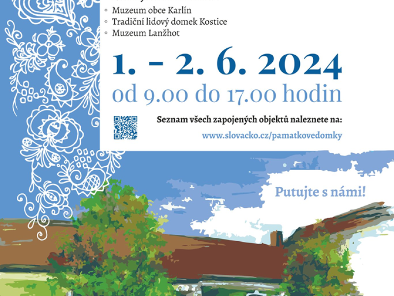 Víkend památkových domků