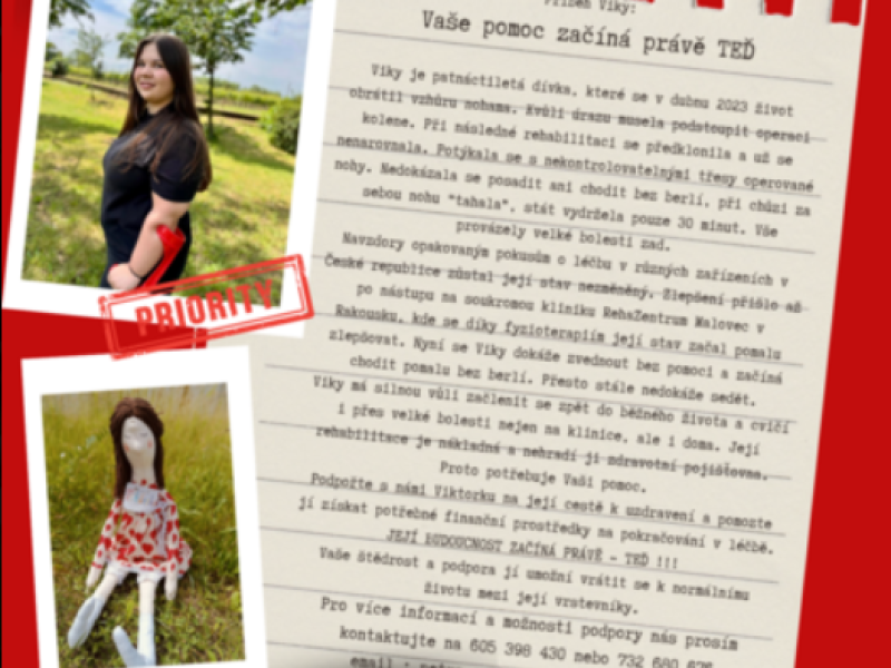 Tam, kde nikdo jiný v danou chvíli nedokáže pomoci...