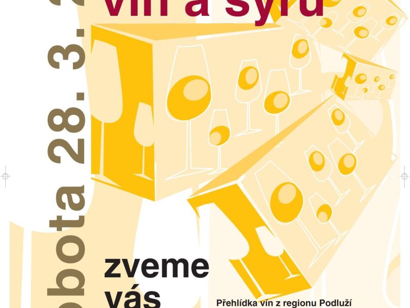 Přehlídka vín a sýrů Hrušky 2026