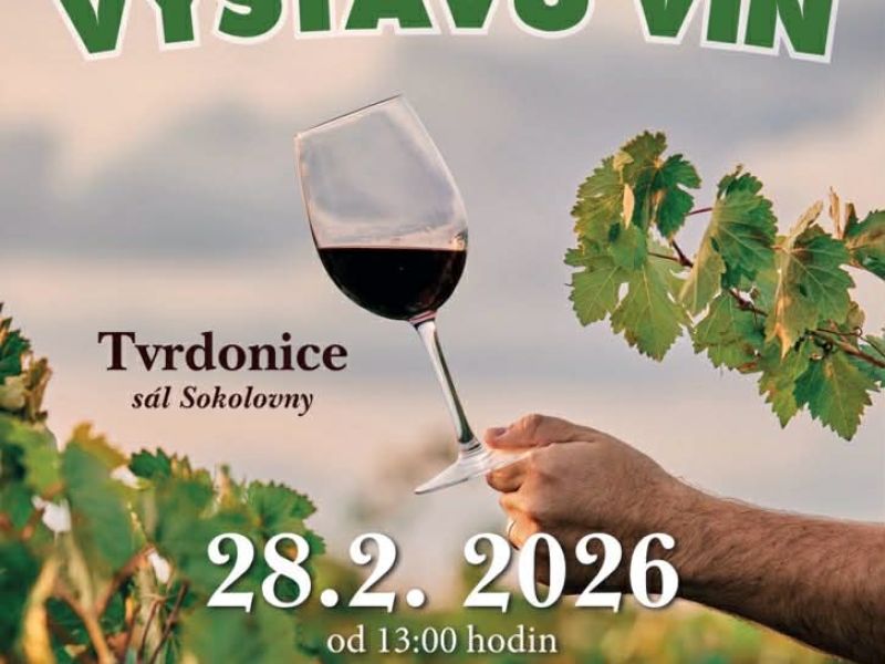 Výstava vín Tvrdonice 2026