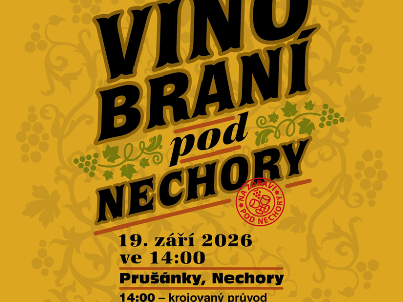 Vinobraní pod Nechory 2026