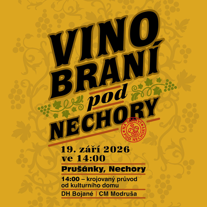 Vinobraní pod Nechory 2026