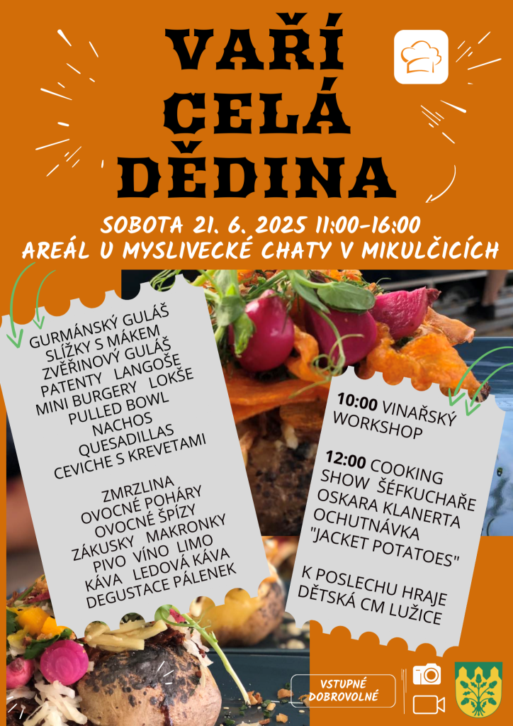 Mikulčice - Vaří celá dědina