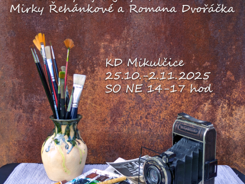 Výstava: Barvami a světlem