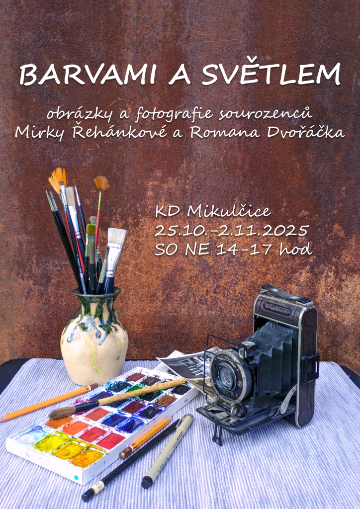 Výstava: Barvami a světlem