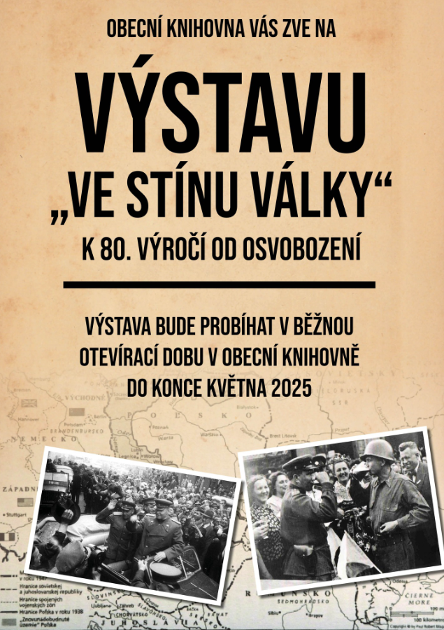 Výstava "Ve stínu války"