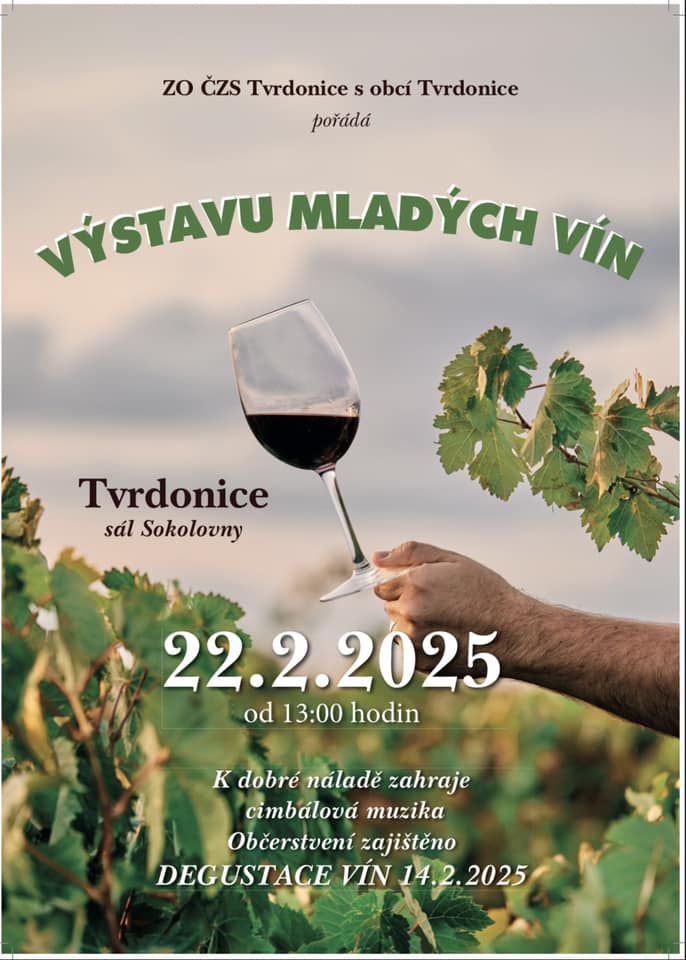 Košt vín Tvrdonice