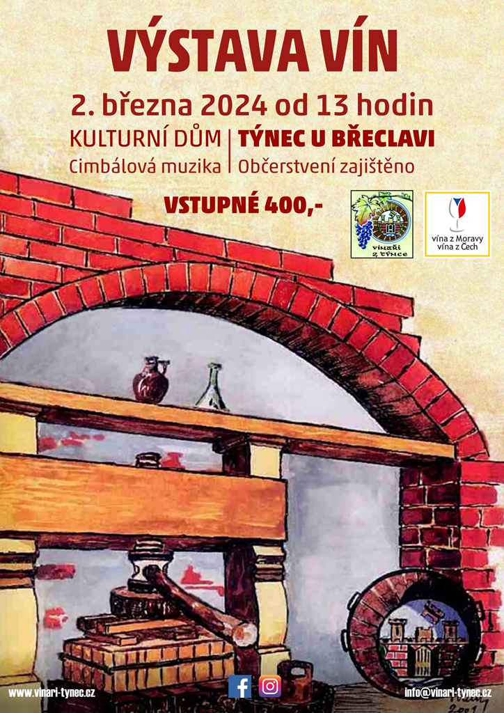 Výstava vín Týnec
