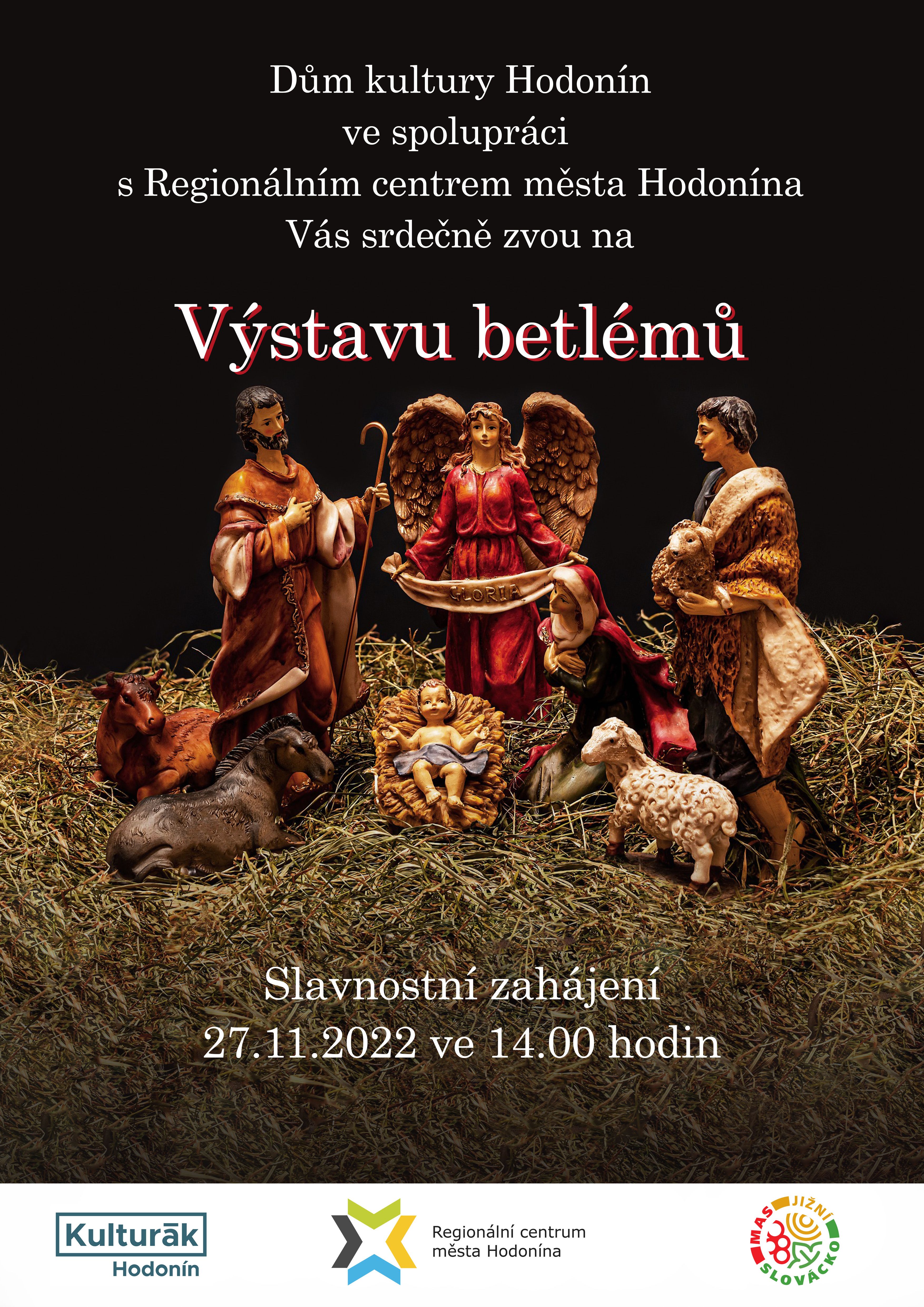 Přípravy na Výstavu betlémů v Regionálním centru