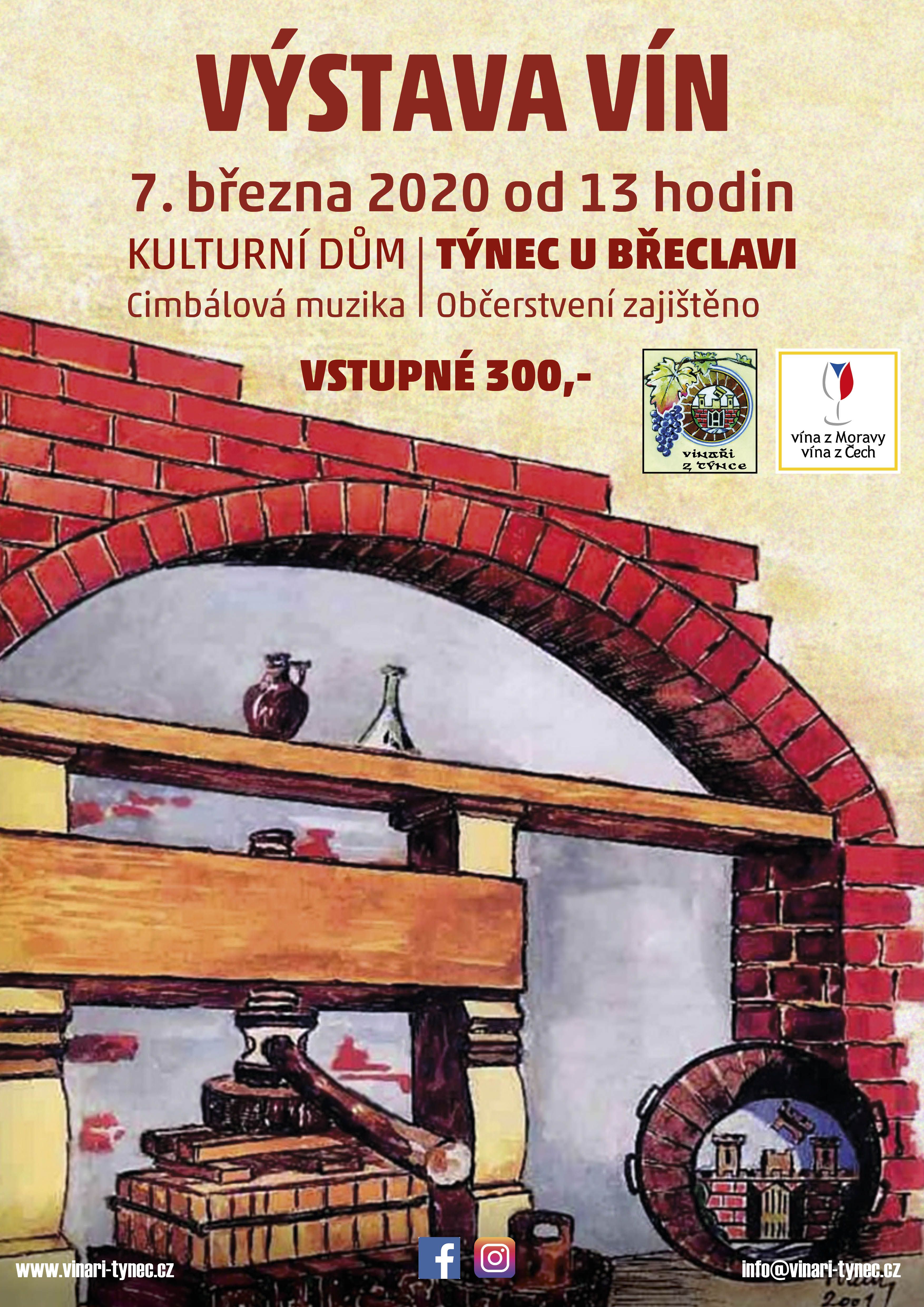 Výstava vín v Týnci